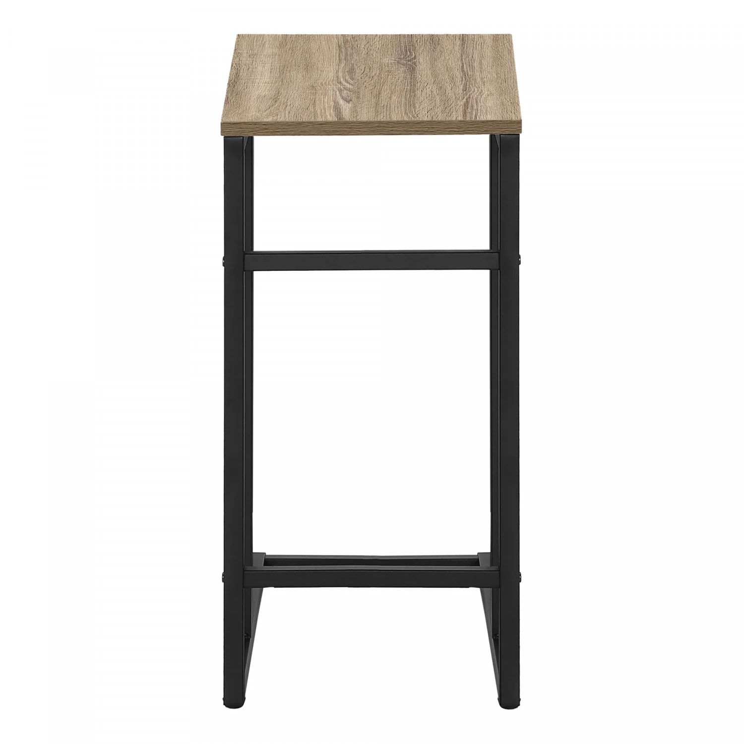 Calen Side Table - Taupe - Image 8