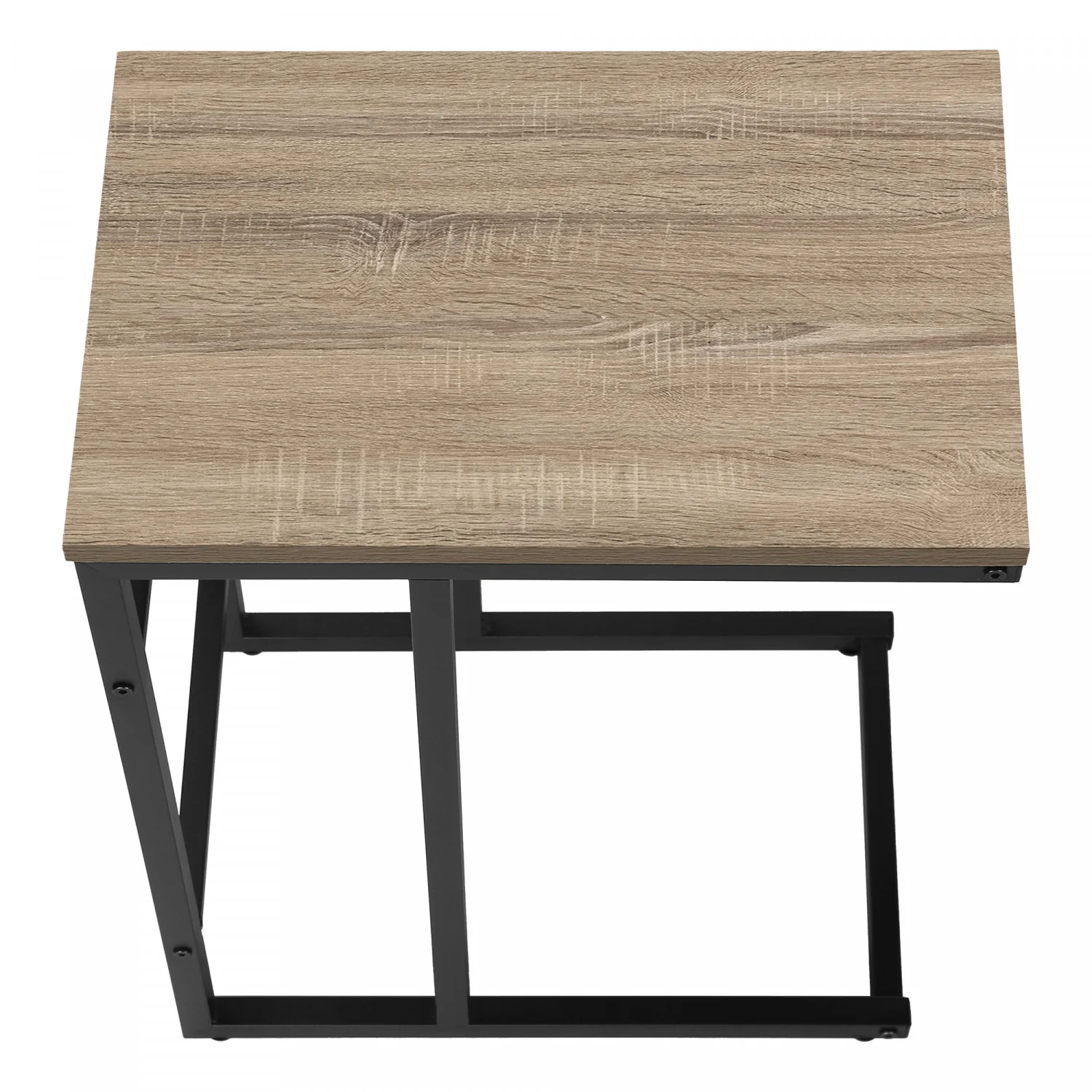 Calen Side Table - Taupe - Image 9