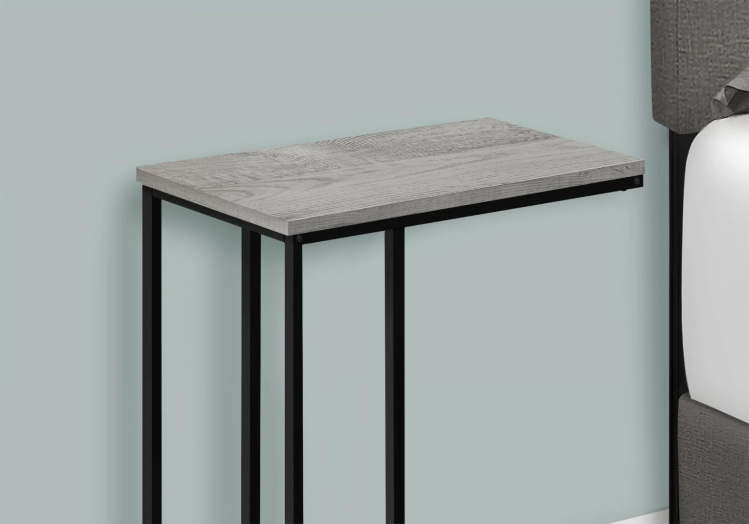Calix Side Table - Grey - Image 5