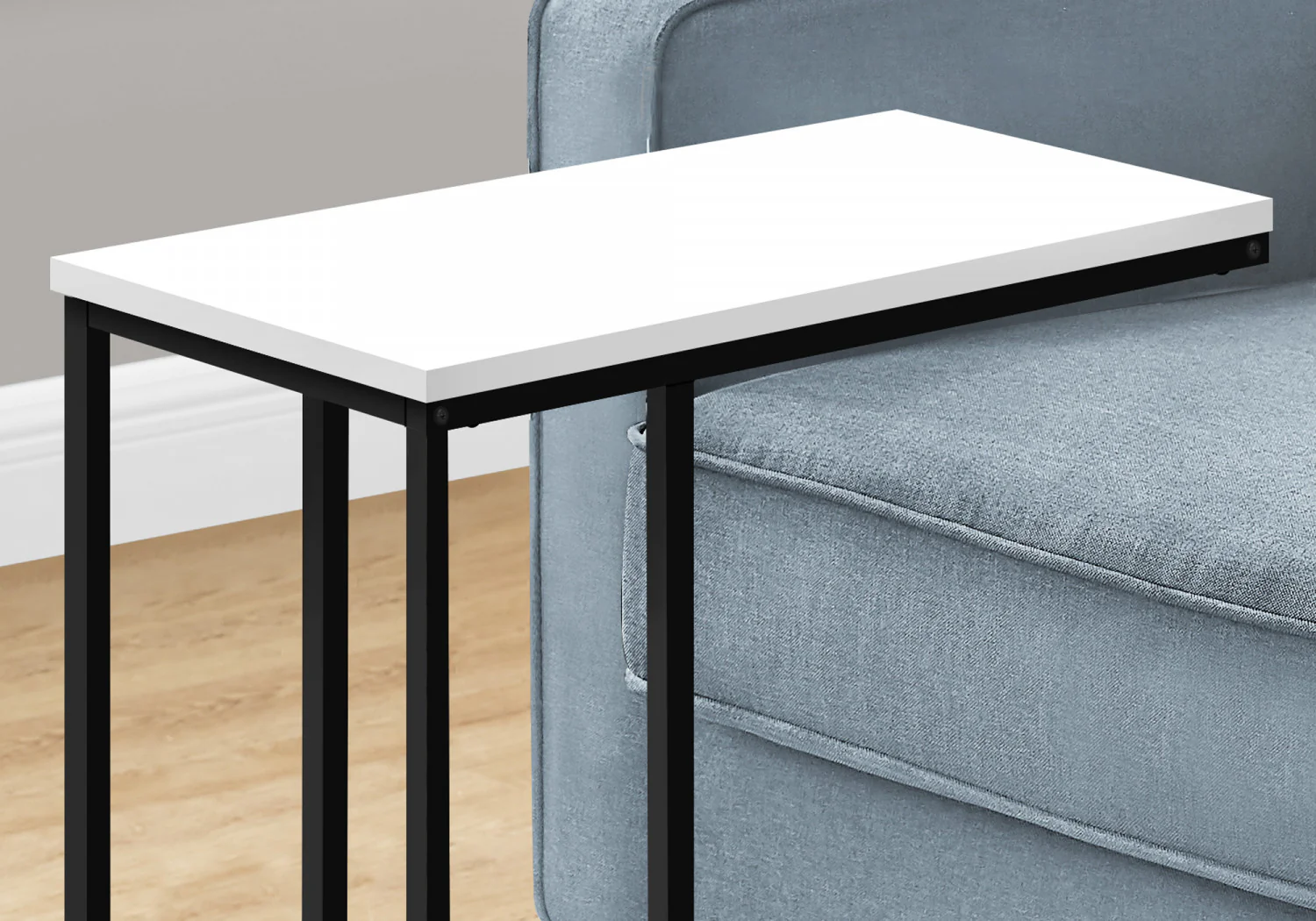 Calix Side Table - White - Image 5