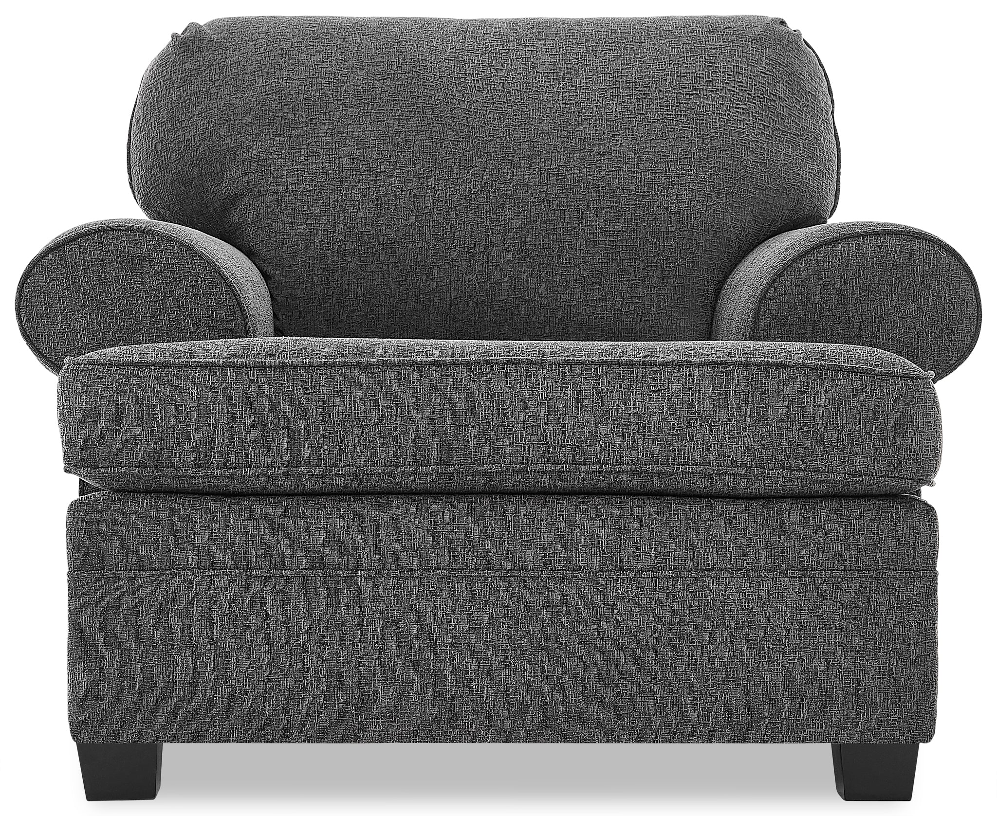 Calliope Sofa and Chair Set - Smoke - Image 4