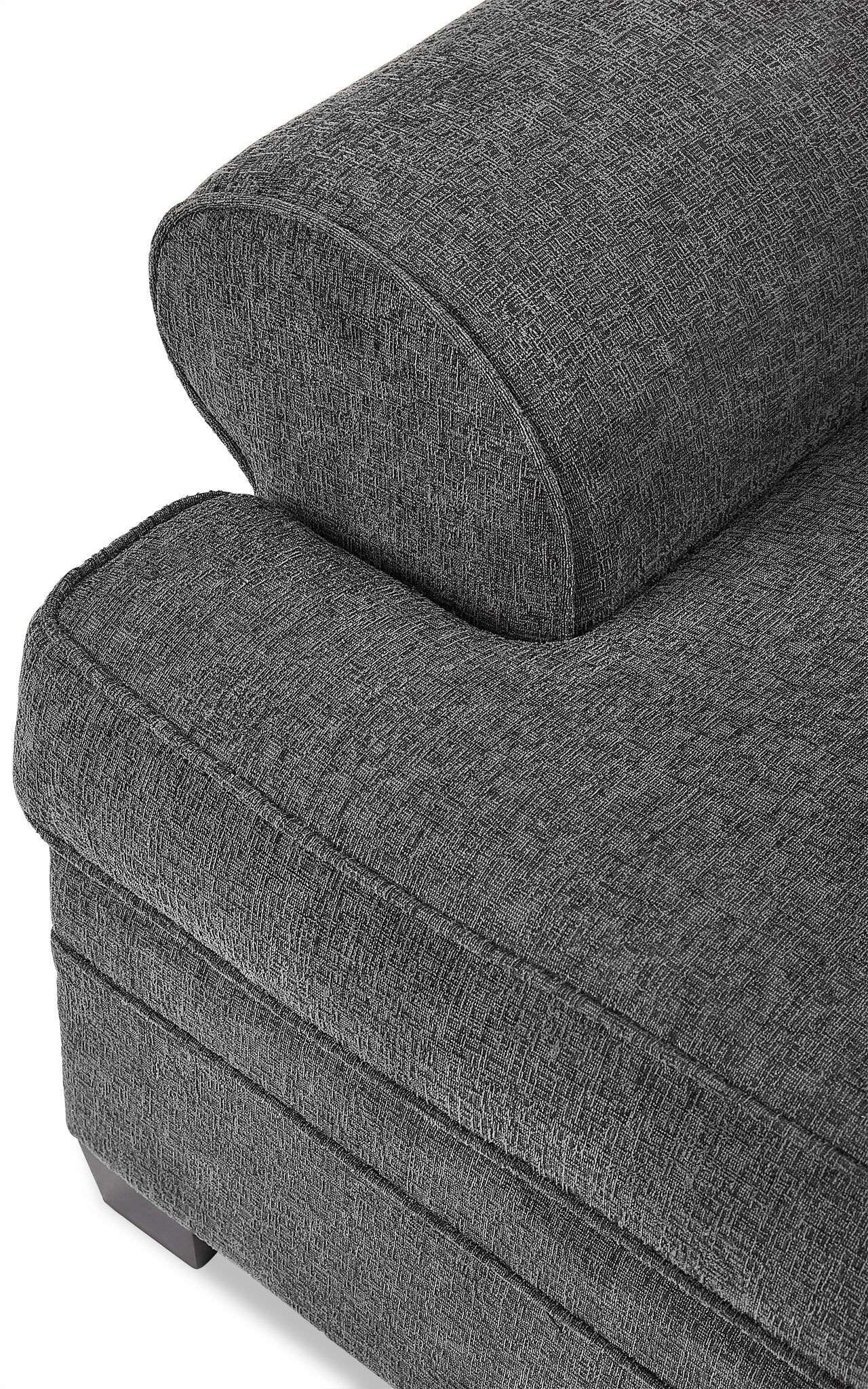 Calliope Sofa and Loveseat Set - Smoke - Image 7