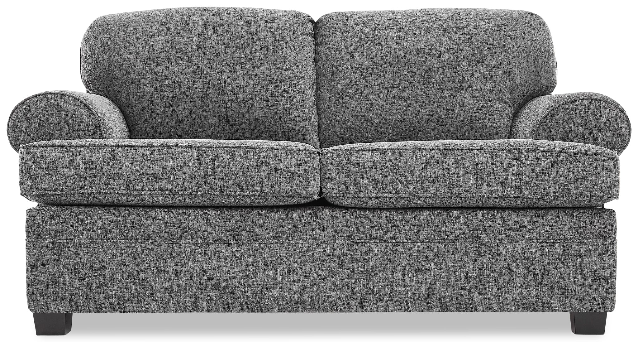 Calliope Sofa, Loveseat and Chair Set - Smoke - Image 4