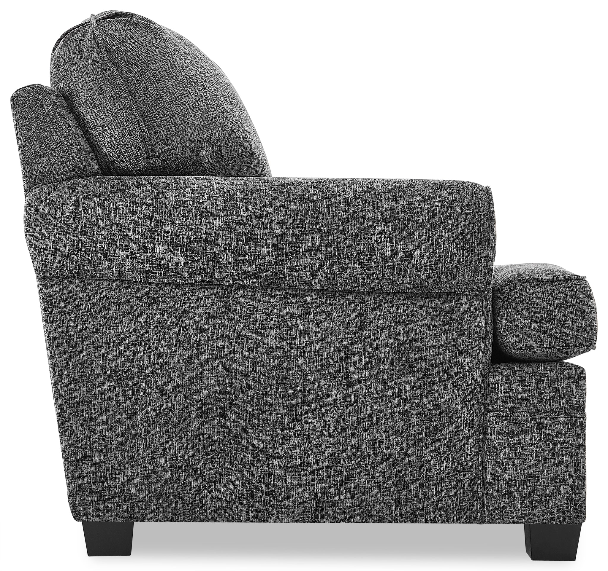 Calliope Sofa, Loveseat and Chair Set - Smoke - Image 7