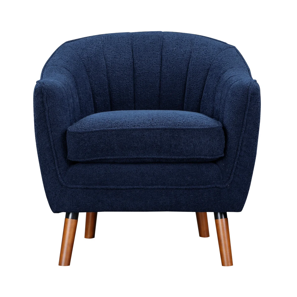 Calypso Accent Chair - Blue - Image 3