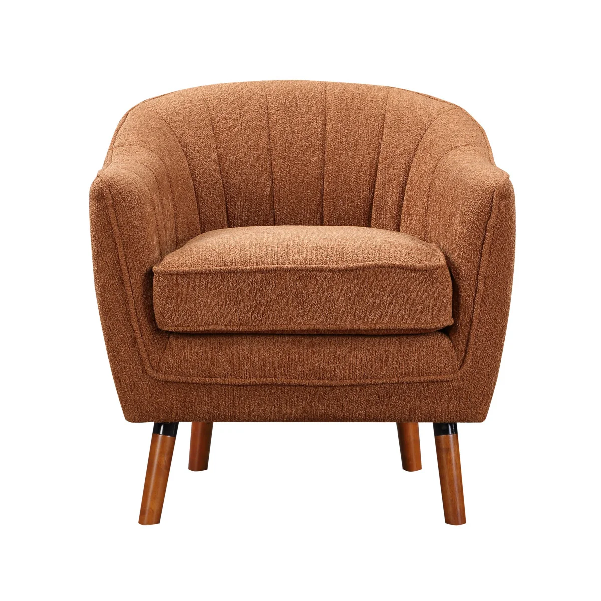 Calypso Accent Chair - Rust - Image 3