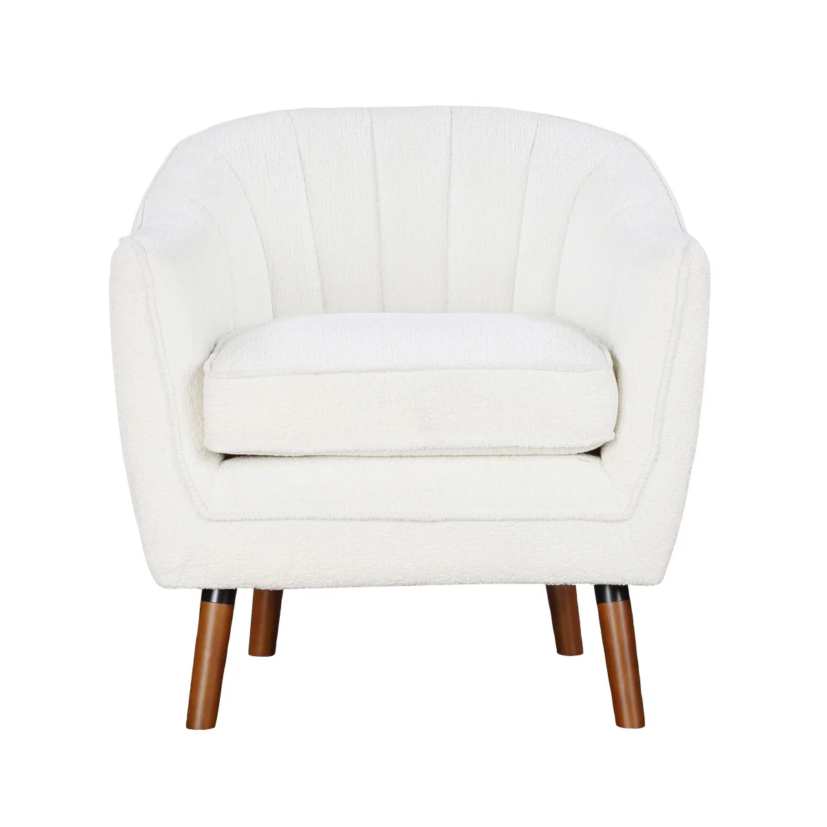Calypso Accent Chair - White - Image 3