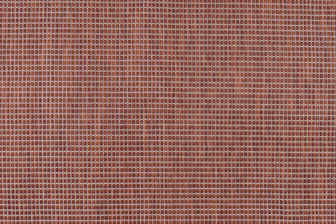 Calypso Crosshatch Outdoor Rug - 3' x 5' - Red - Image 4