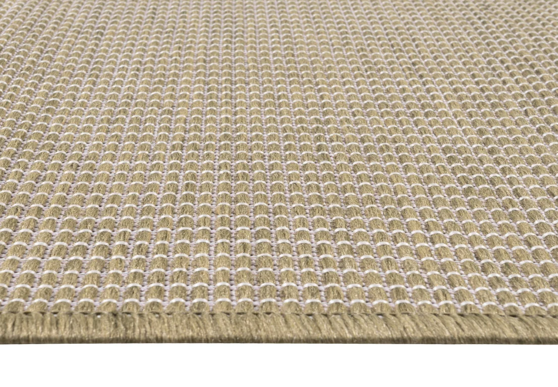 Calypso Crosshatch Outdoor Rug - 8' x 10' - Green - Image 2