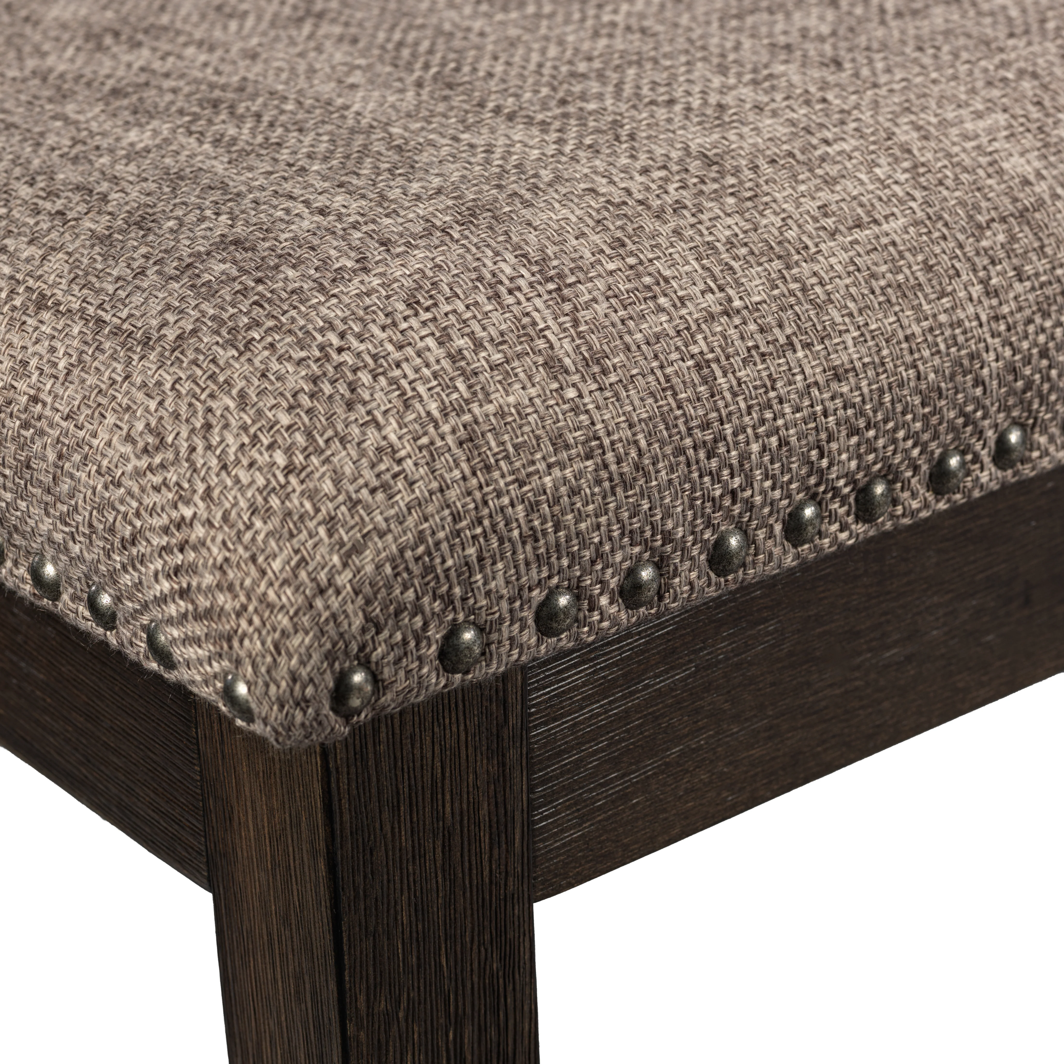 Cambridge Bench - Dark Brown - Image 2
