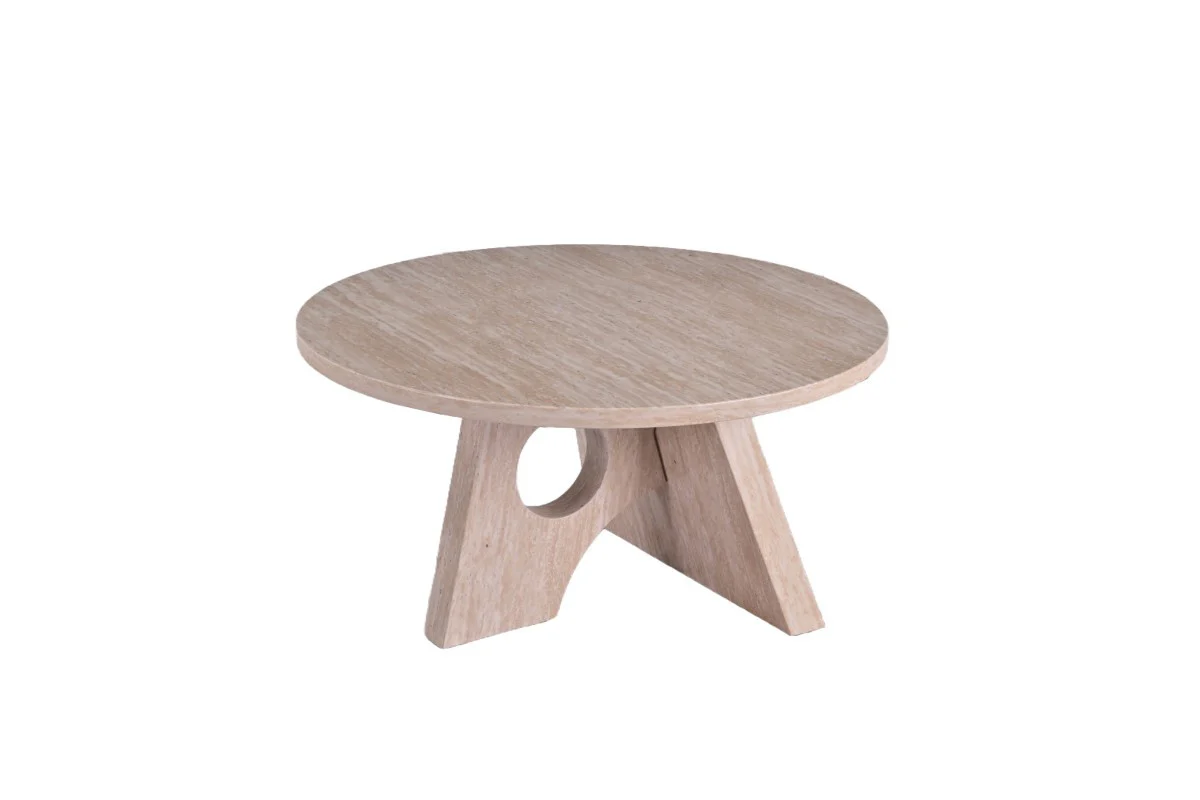 Cambrie Coffee Table - Sand - Image 2