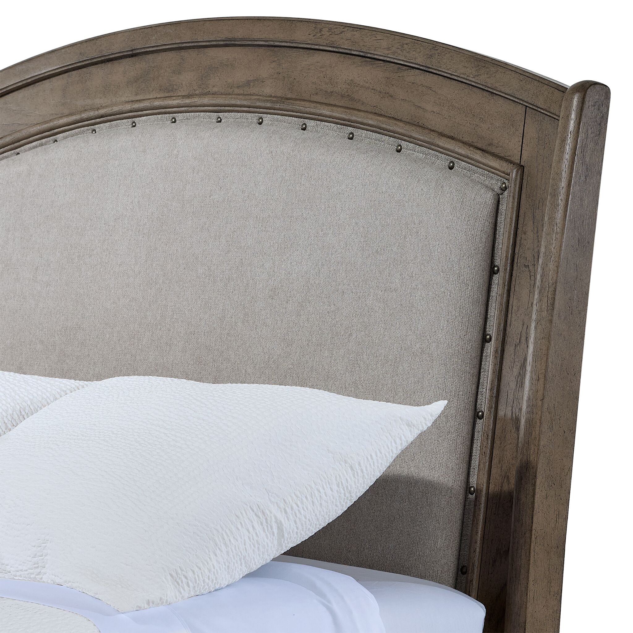 Camelot 3 - Piece Queen Storage Bed - Burnished Beige - Image 3