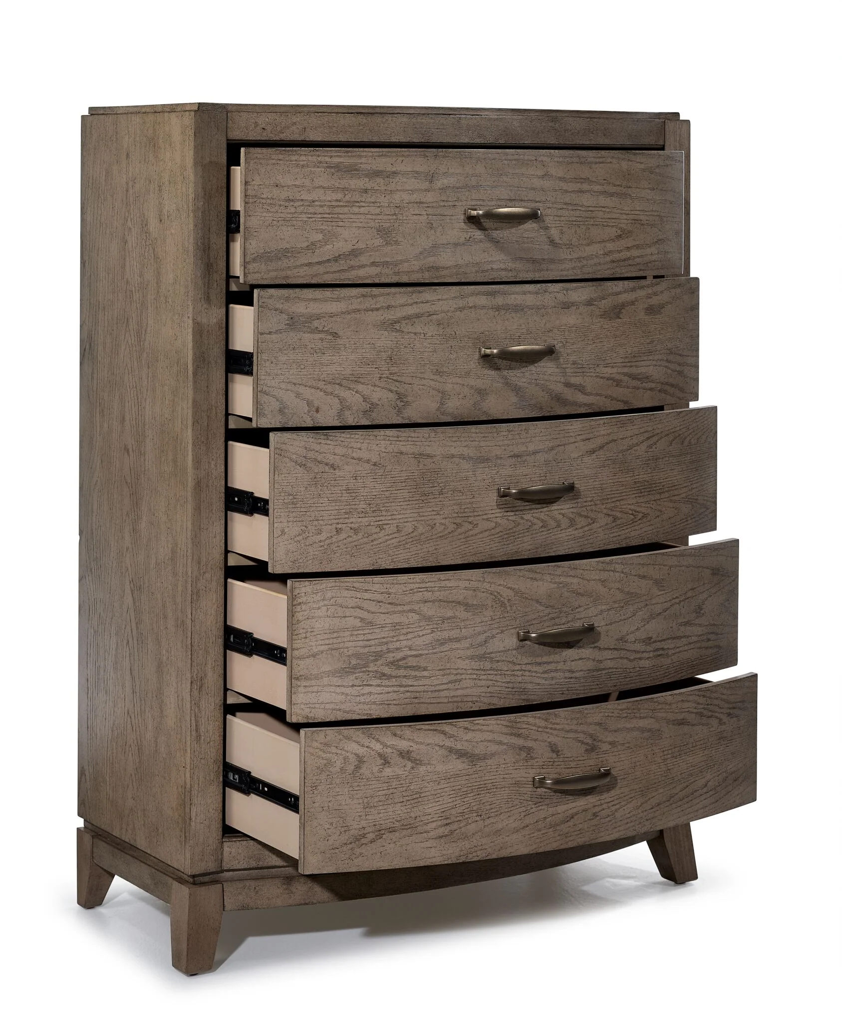 Camelot 5-Drawer Chest - Burnished Beige - Image 3