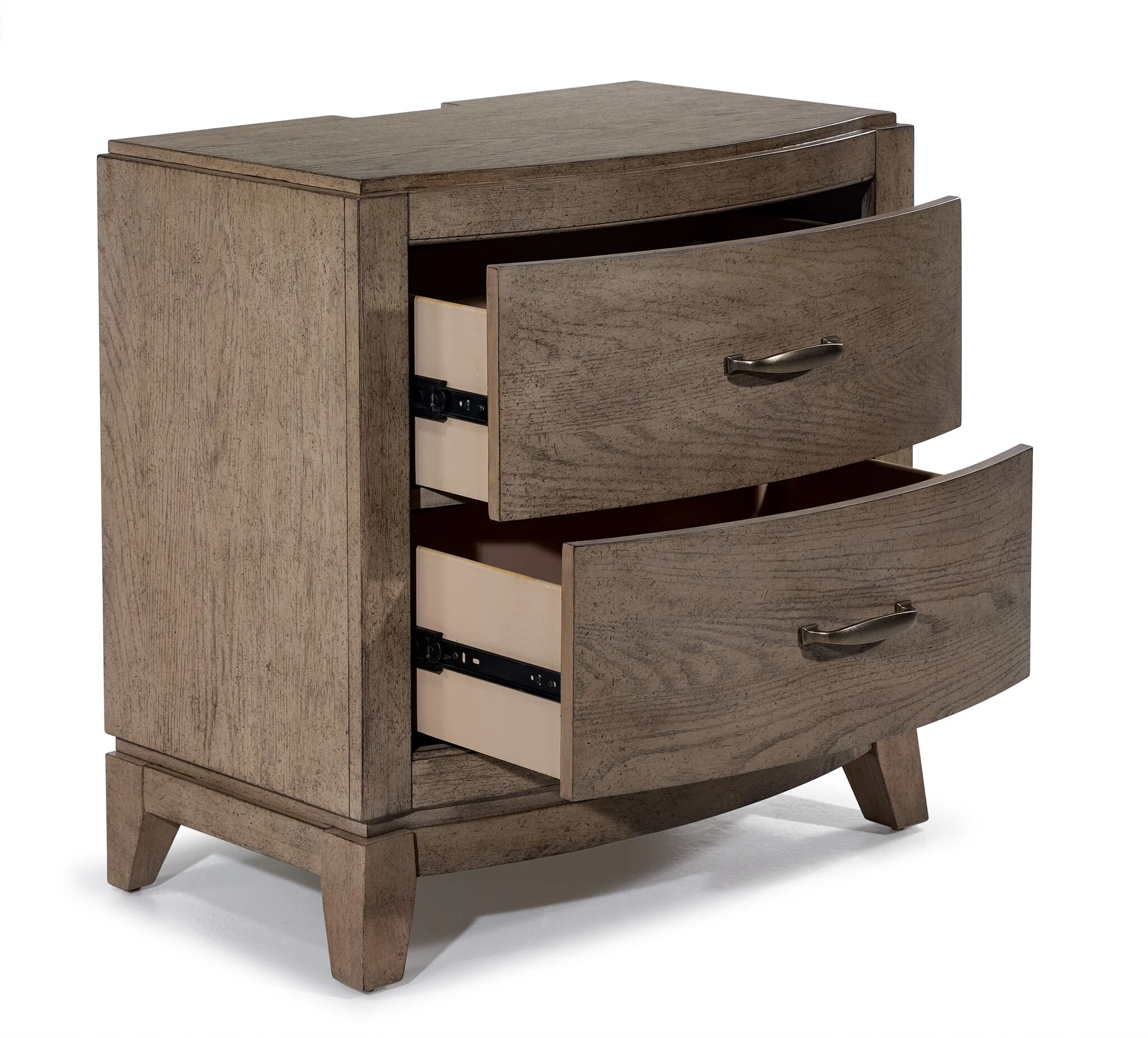 Camelot Night Table - Burnished Beige - Image 4