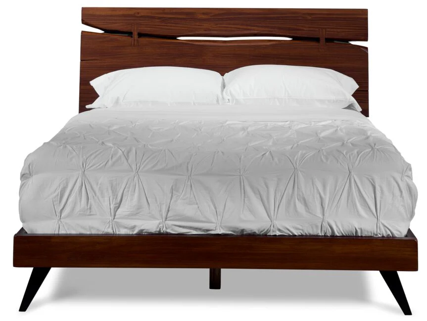 Camila 3-Piece King Bed - Rustic Brown - Image 2