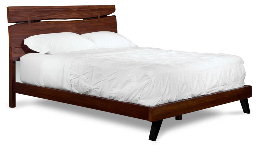 Camila 5- Piece Queen Bedroom Package - Rustic Brown - Image 3
