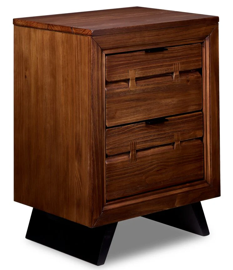 Camila 6-Piece King Bedroom Package - Rustic Brown - Image 5
