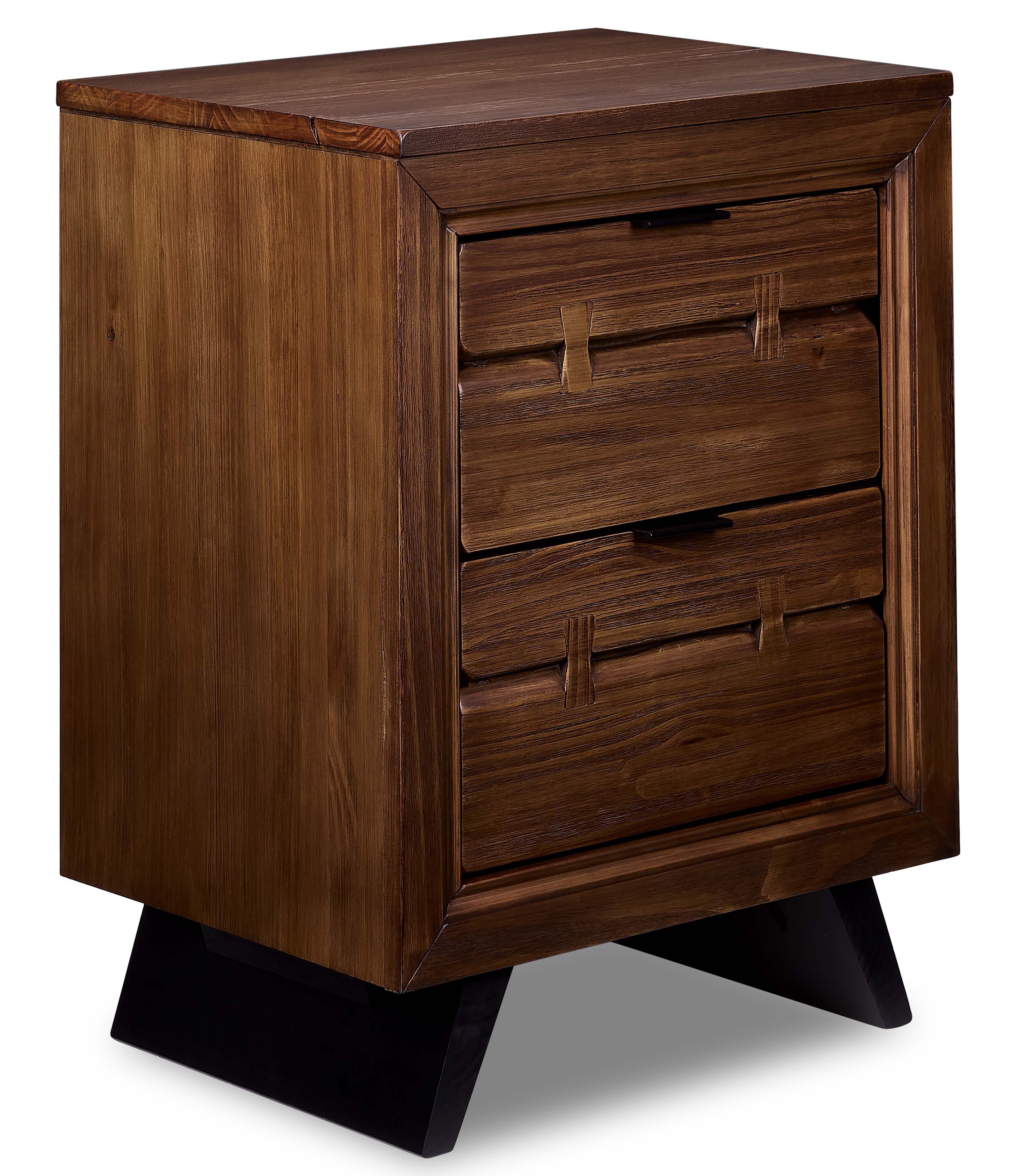 Camila 6-Piece Twin Bedroom Package - Rustic Brown - Image 3