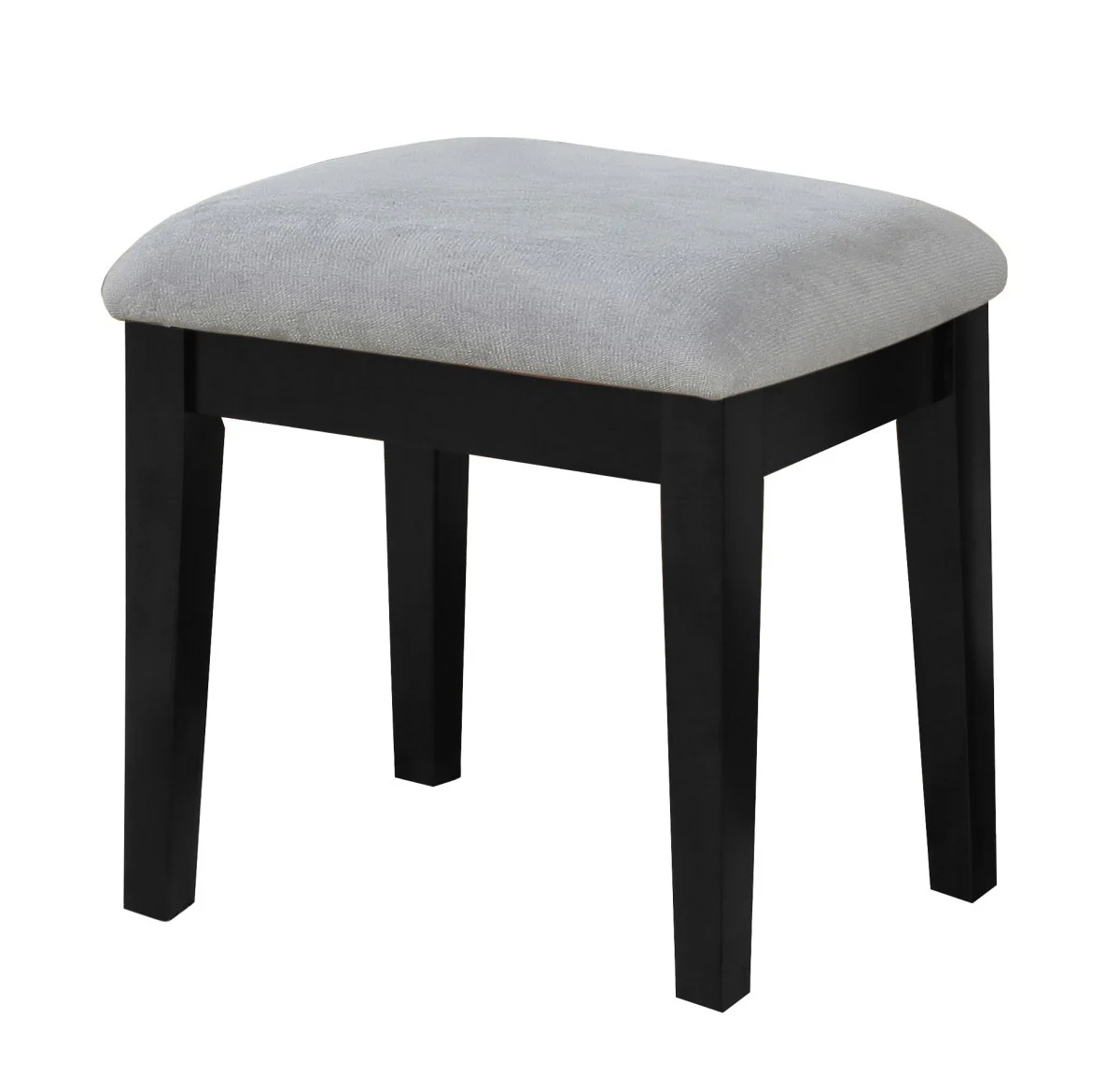 Campbell Vanity Table Set - Black - Image 4