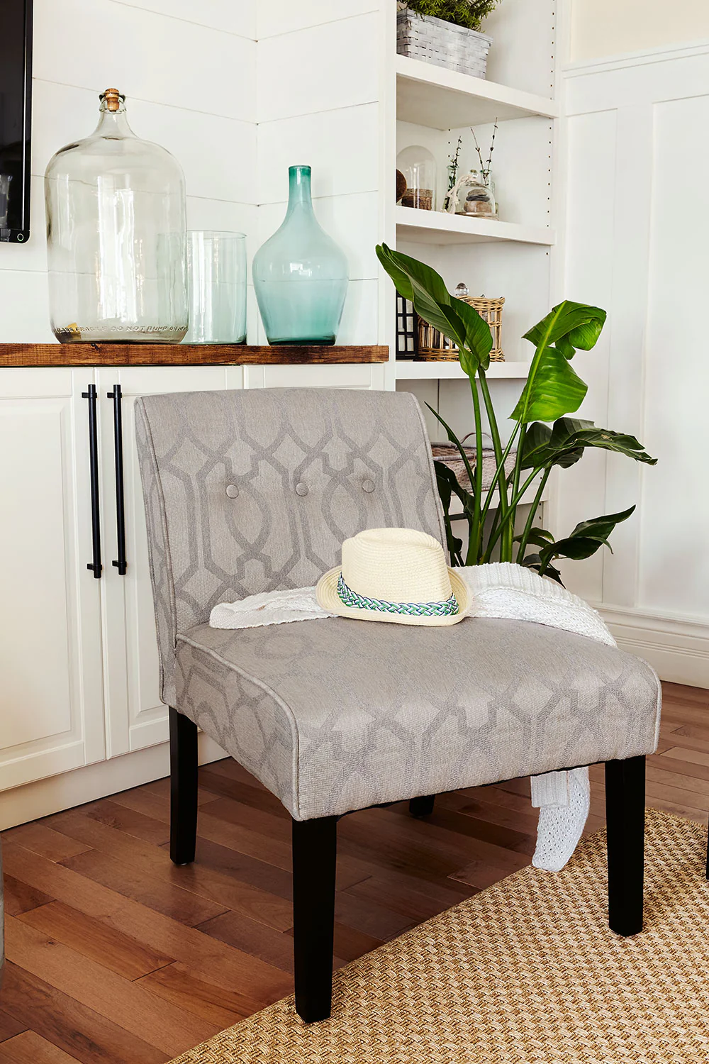 Candace Accent Chair - Beige - Image 2