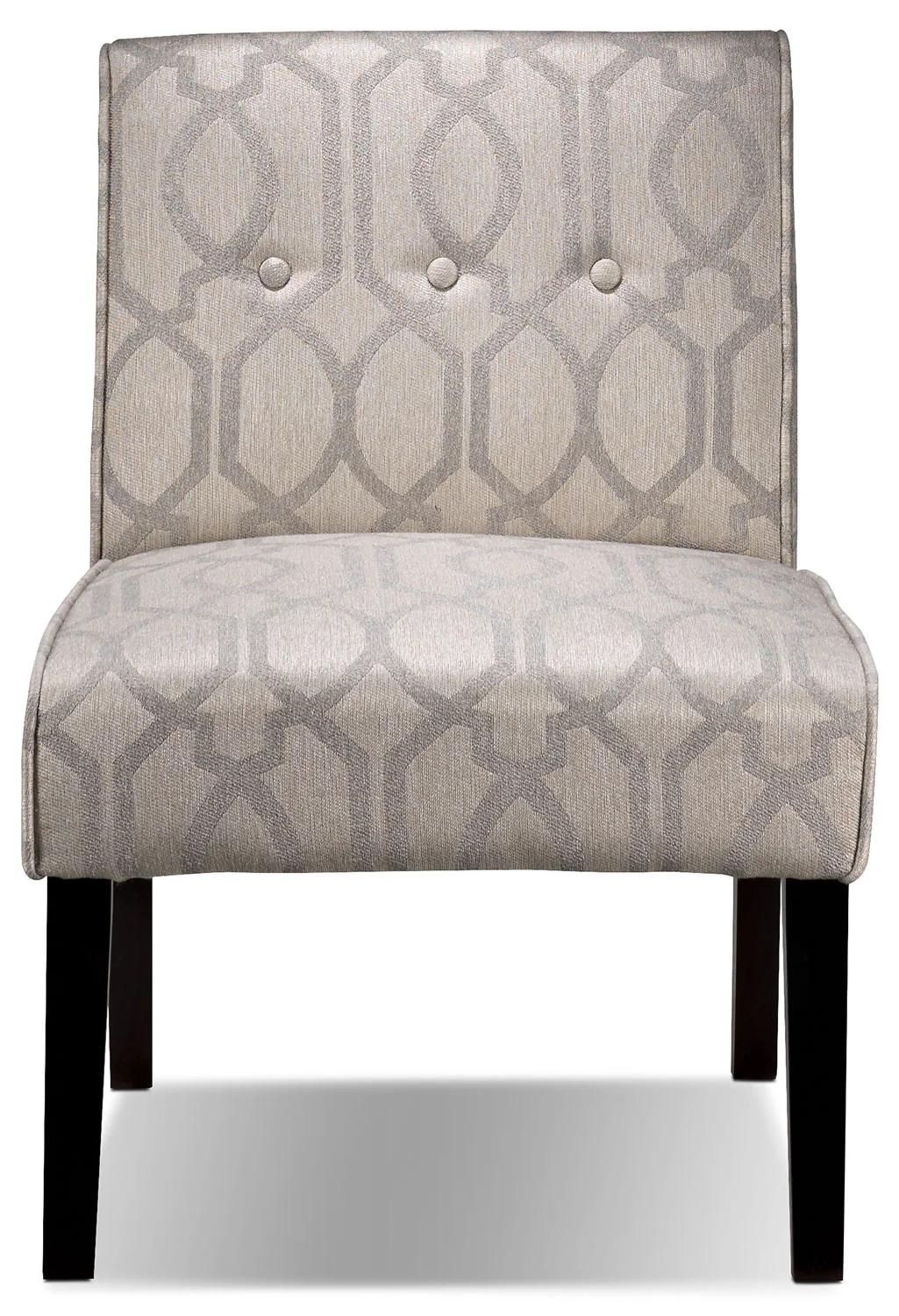Candace Accent Chair - Beige - Image 3
