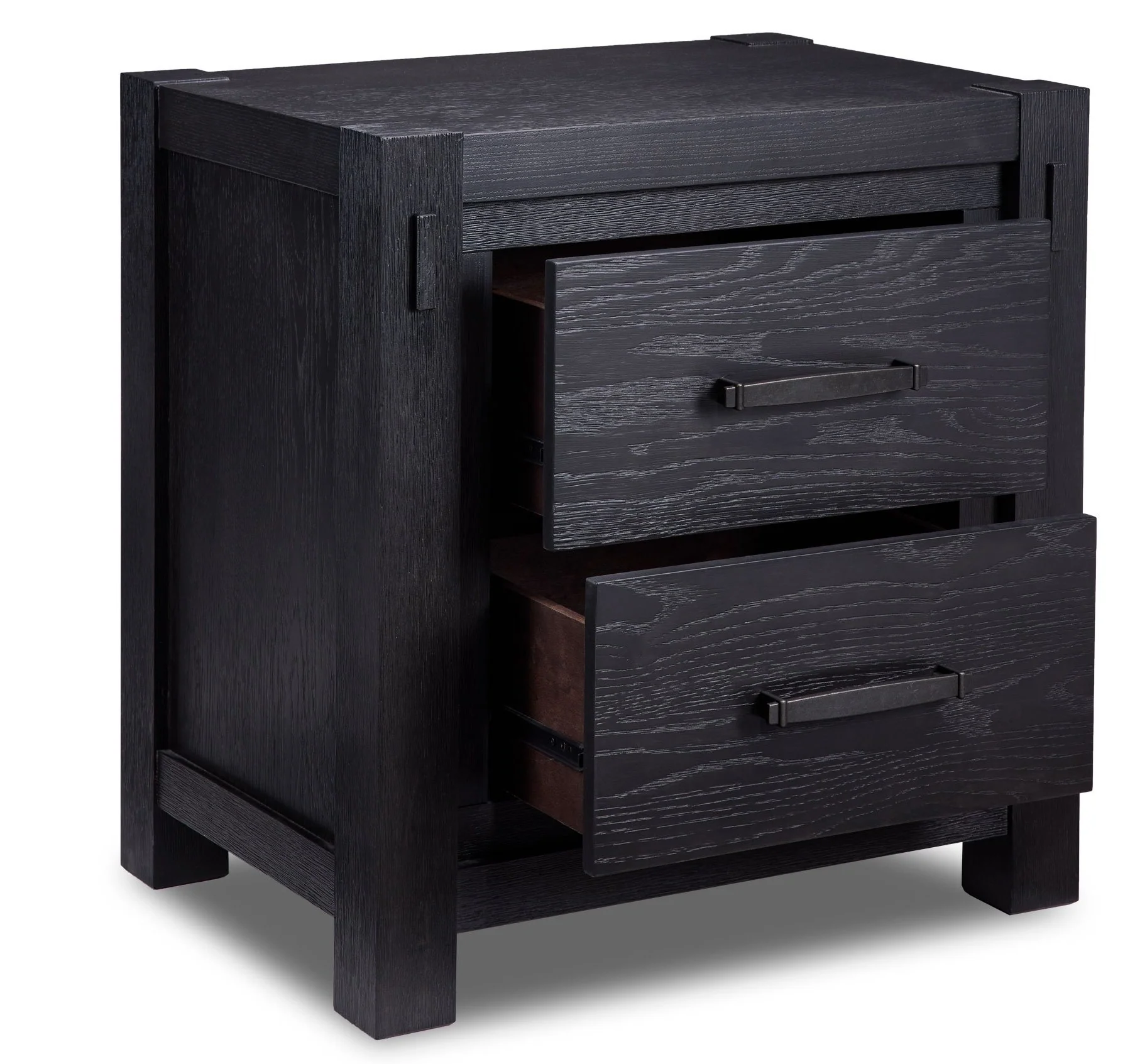 Canyon Night Table - Dark Brown - Image 2