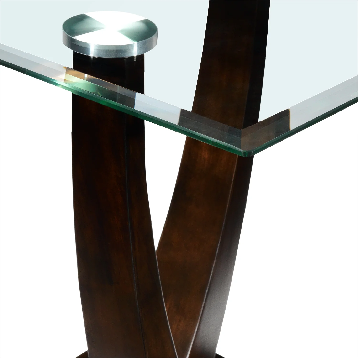 Caprice End Table - Espresso - Image 2