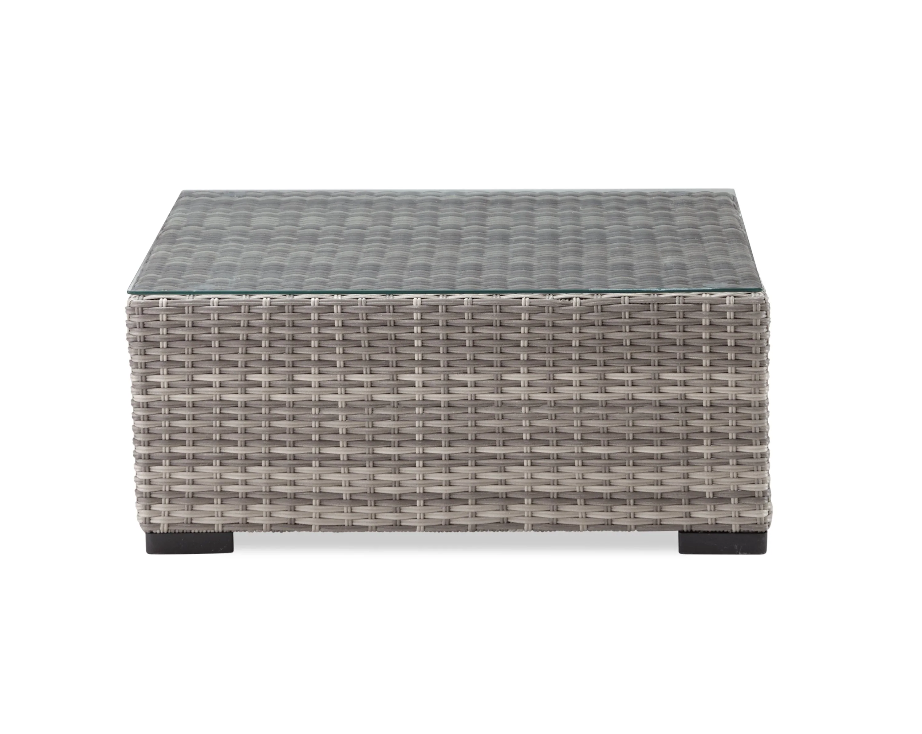 Caribe Outdoor Coffee Table - Grey - Image 2