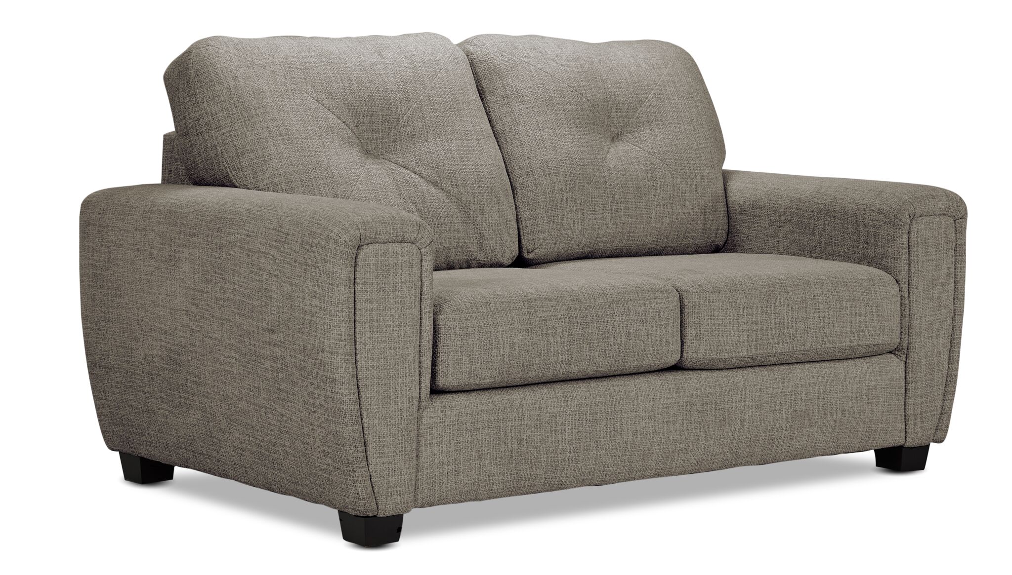 Carolina Loveseat - Brown - Image 2