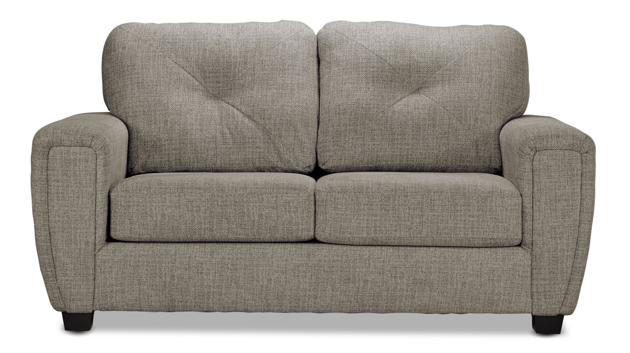 Carolina Loveseat - Brown - Image 4