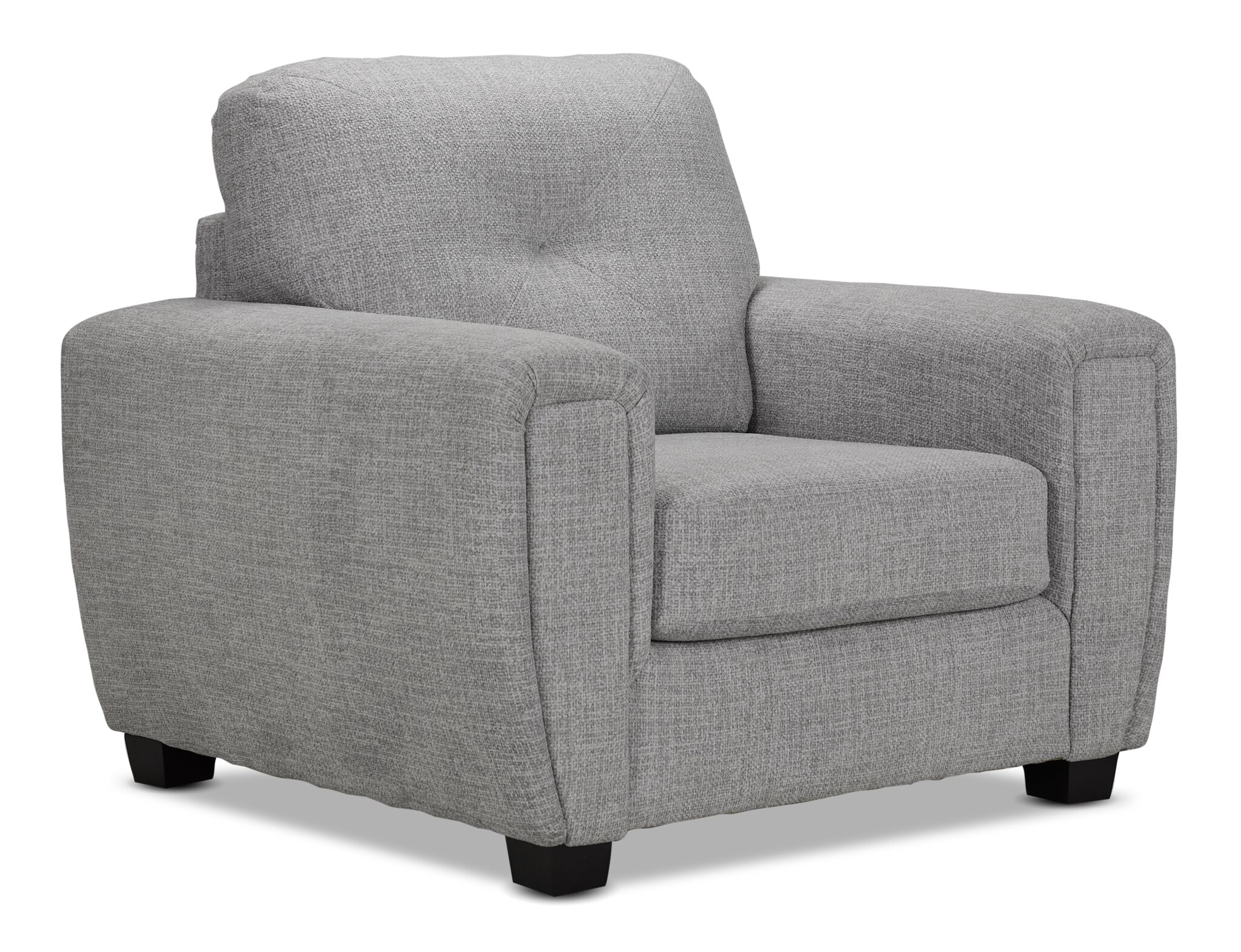 Carolina Sofa and Chair Set - Light Grey - Image 3