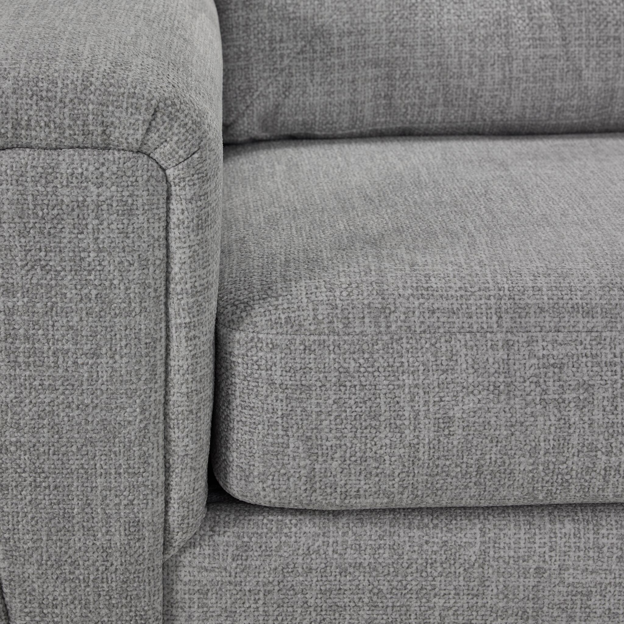 Carolina Sofa and Chair Set - Light Grey - Image 4