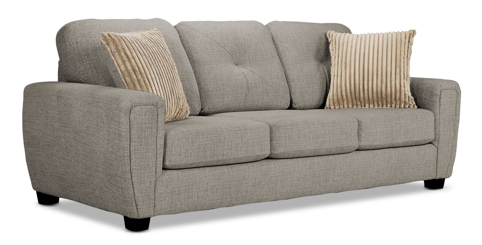 Carolina Sofa and Loveseat Set - Brown - Image 2