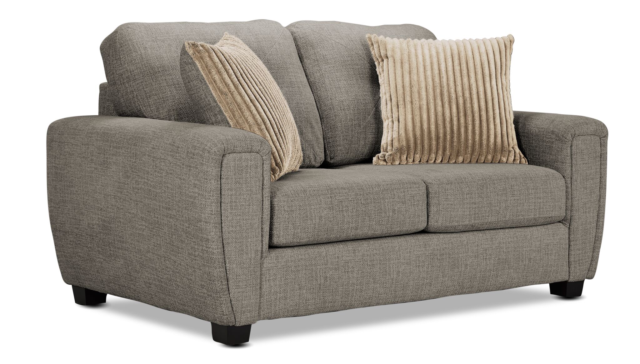 Carolina Sofa, Loveseat and Chair Set - Brown - Image 3