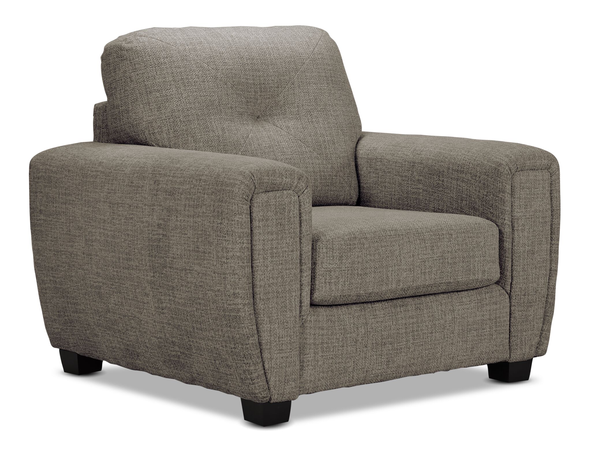 Carolina Sofa, Loveseat and Chair Set - Brown - Image 4