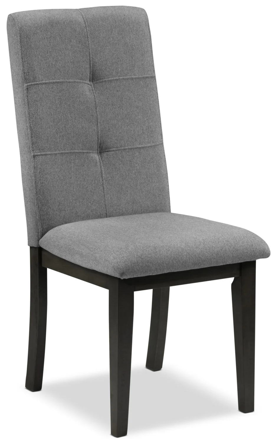Carson 5-Piece Dining Set - Grey - Image 4