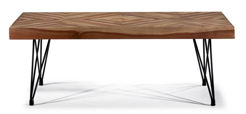 Casey 51" Coffee Table - Acacia - Image 2