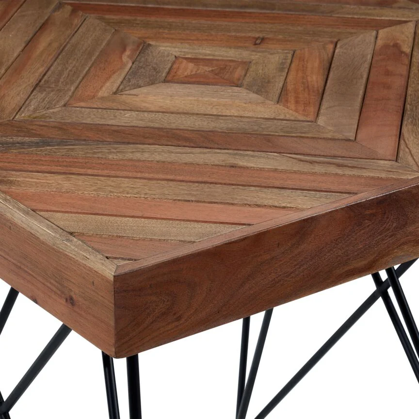 Casey 51" Sofa Table - Acacia - Image 3