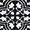 Catalina 27" Table Lamp - Black and White - Image 2