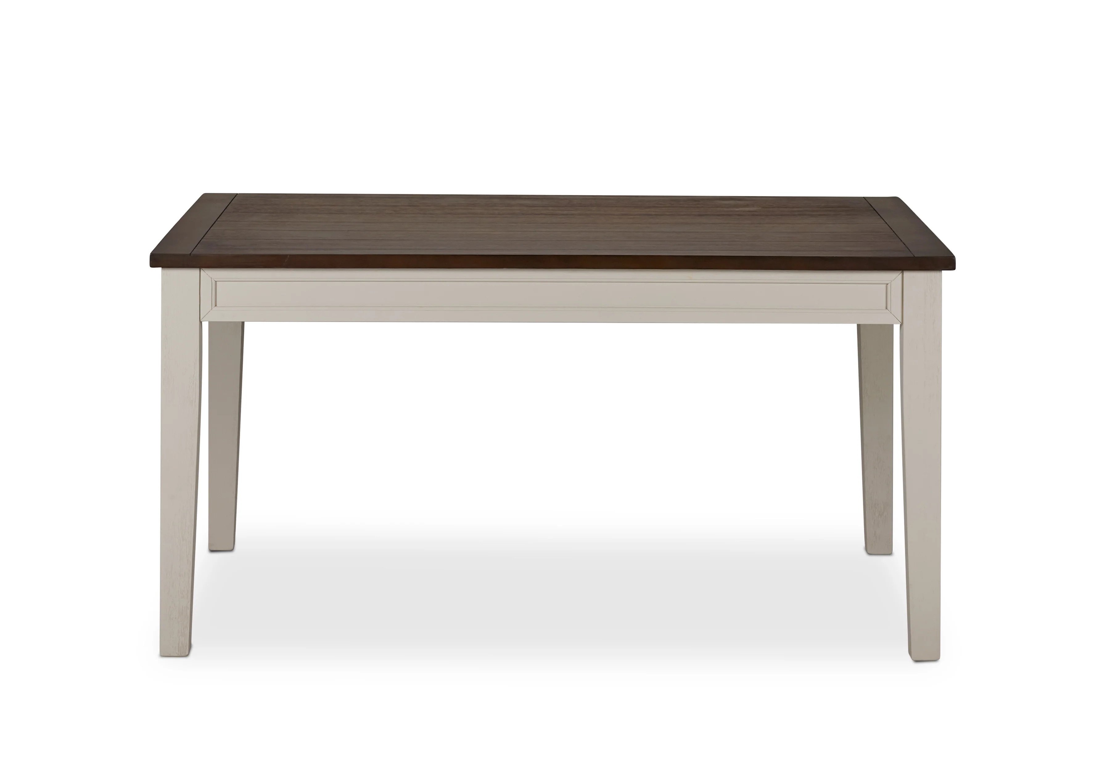 Caylie 5-Piece Dining Set - Ivory, Driftwood - Image 4