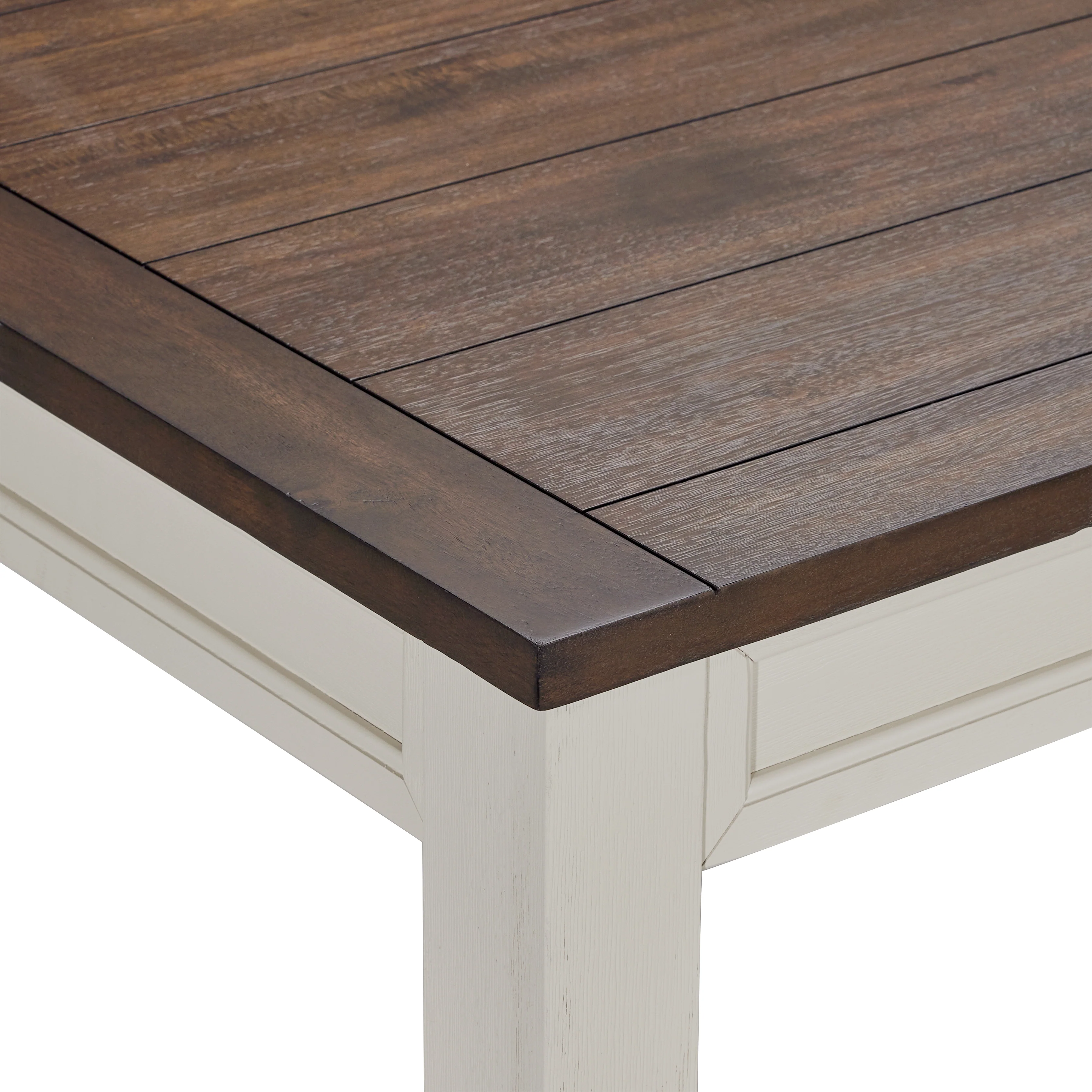 Caylie 5-Piece Dining Set - Ivory, Driftwood - Image 5
