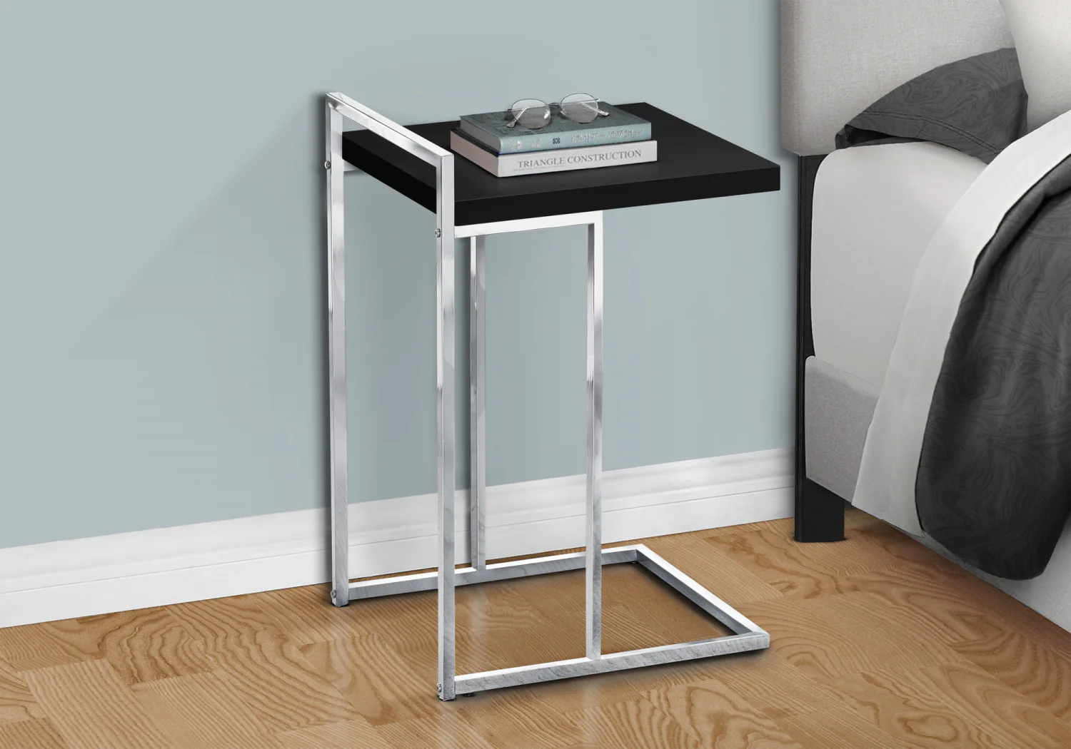 Cedar Side Table - Black - Image 12