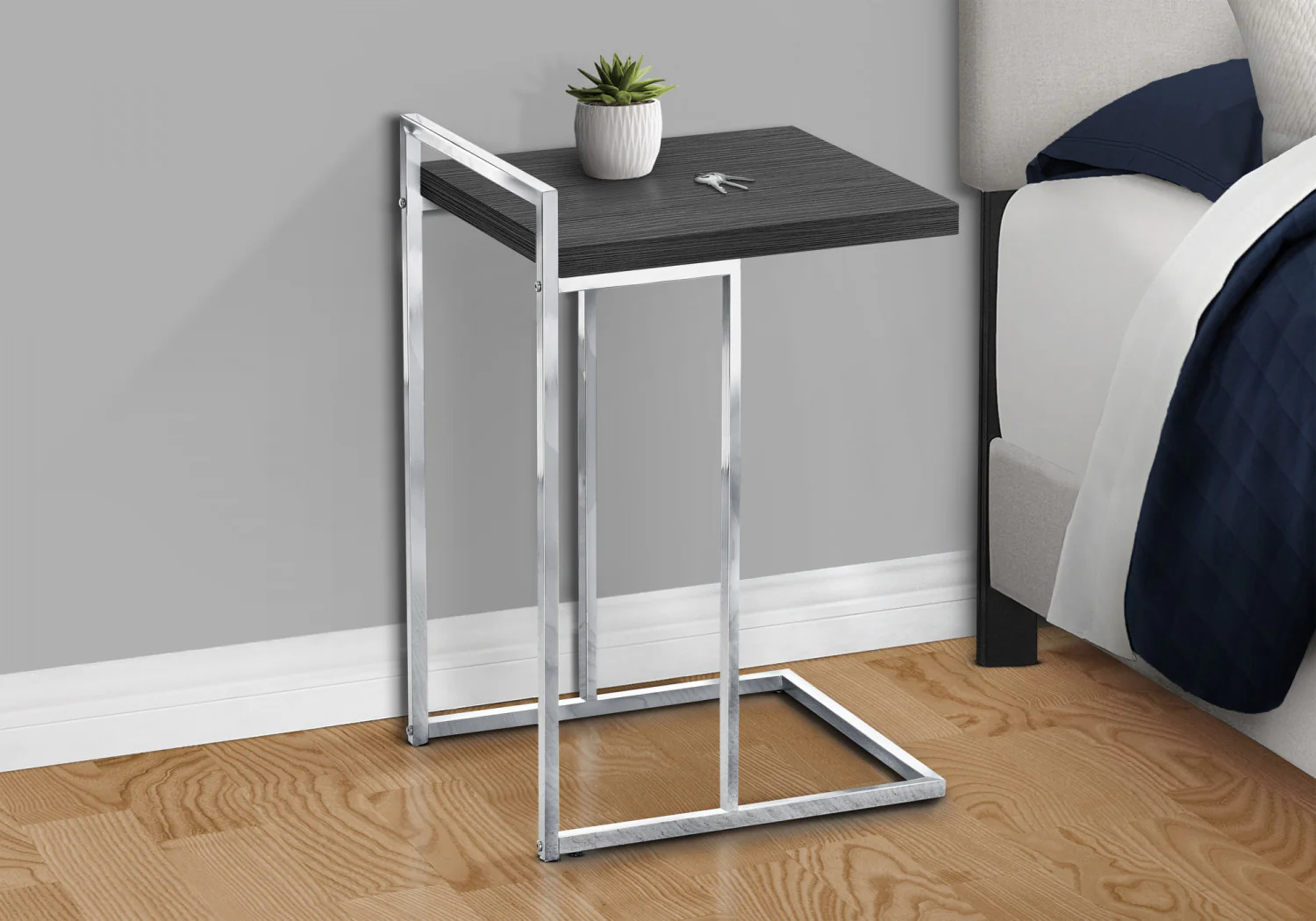 Cedar Side Table - Grey - Image 12