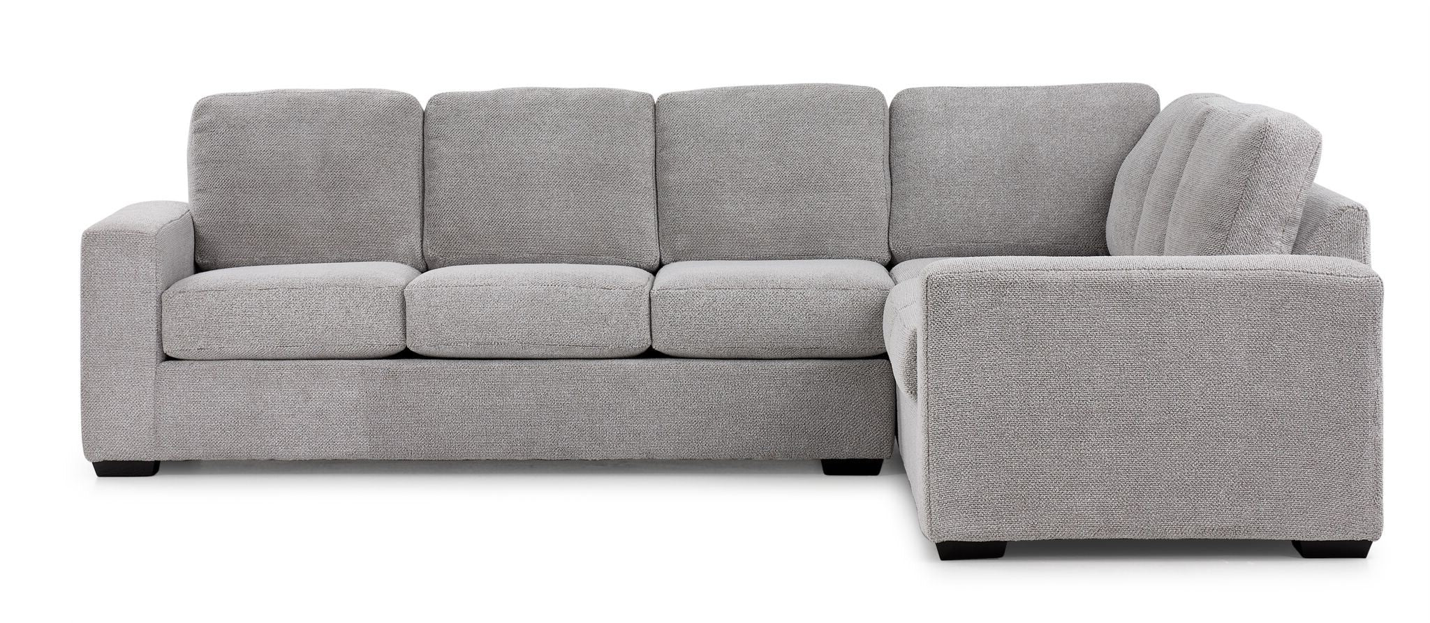 Celeste 2-Piece Sectional with Left-Facing Sofa - Snoopy Grey - Image 4