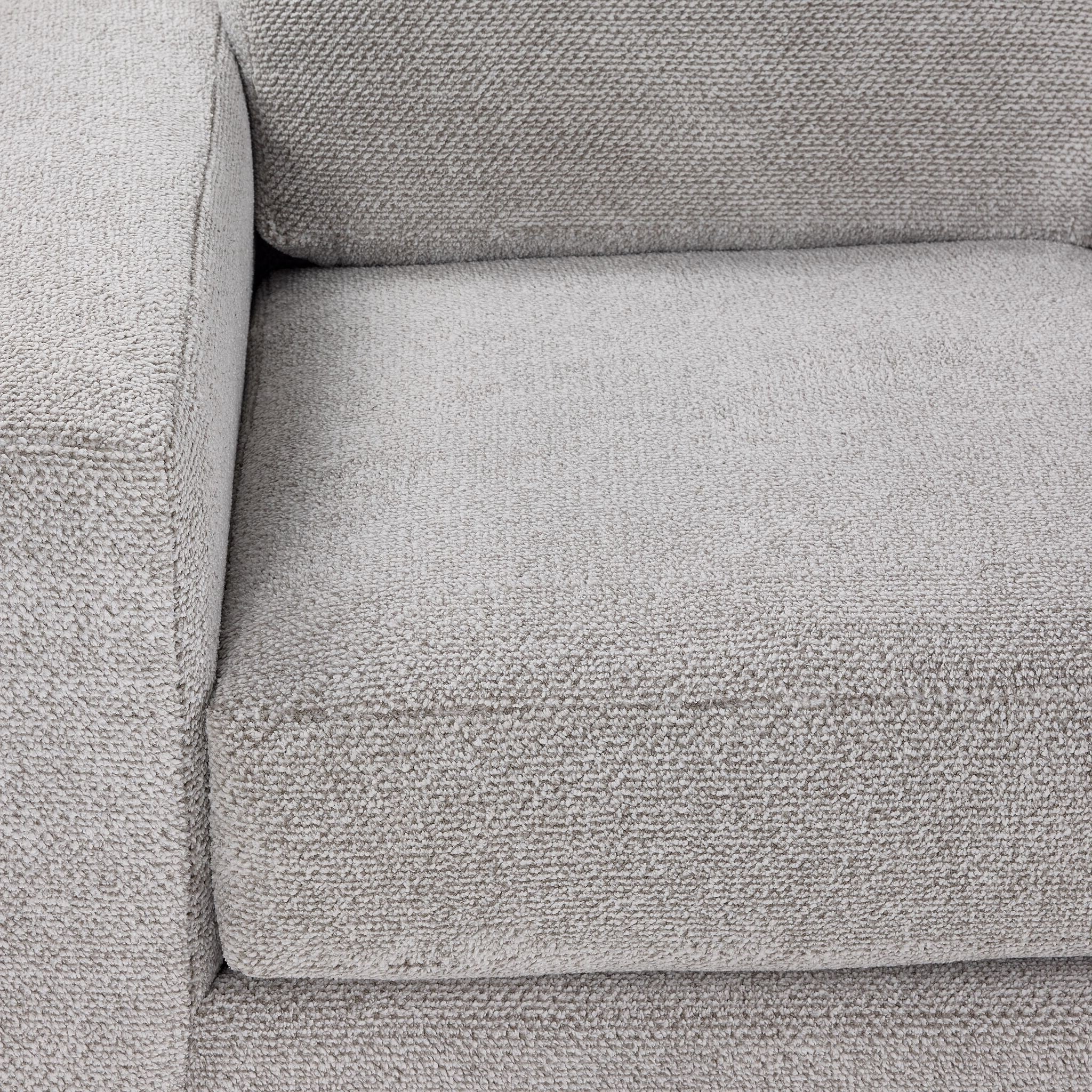 Celeste 2-Piece Sectional with Left-Facing Sofa - Snoopy Grey - Image 5