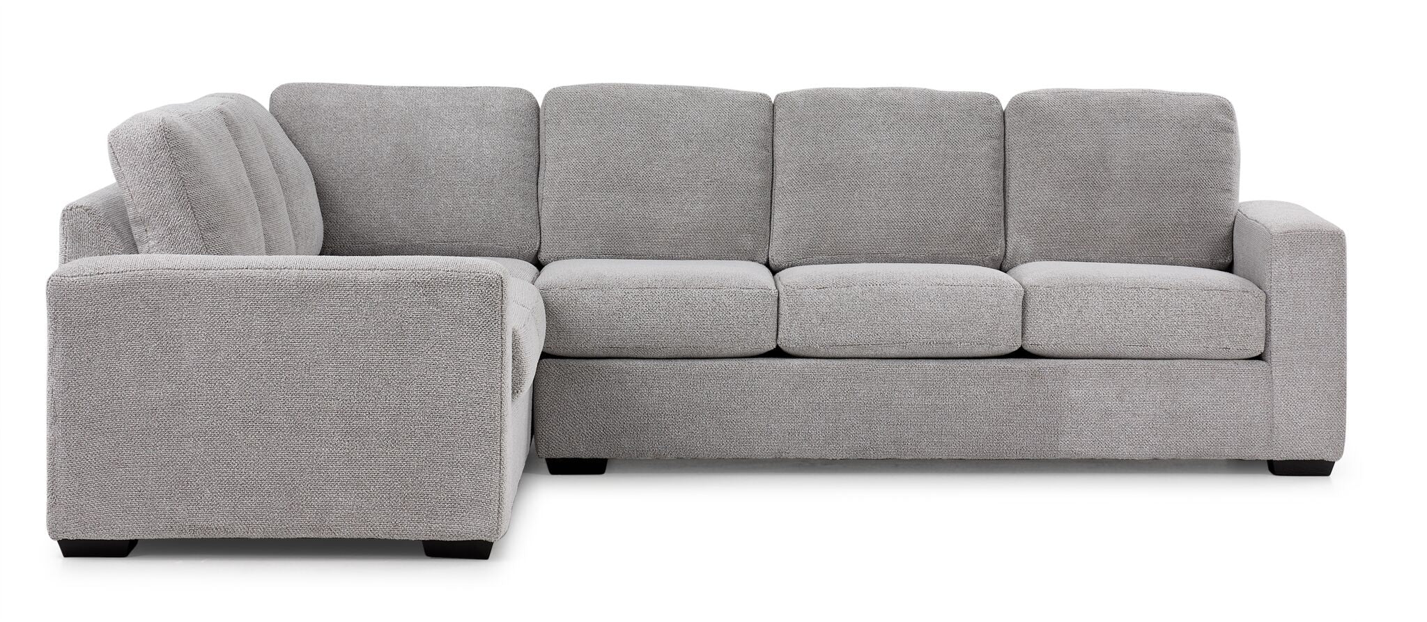 Celeste 2-Piece Sectional with Right-Facing Sofa - Snoopy Grey - Image 4