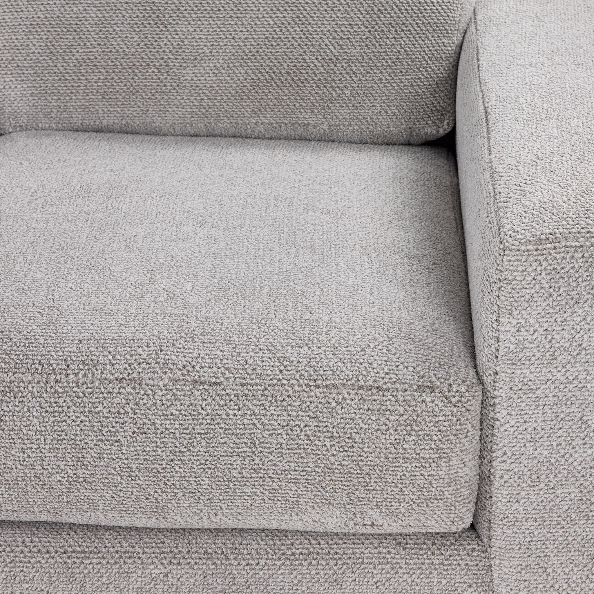 Celeste 2-Piece Sectional with Right-Facing Sofa - Snoopy Grey - Image 5