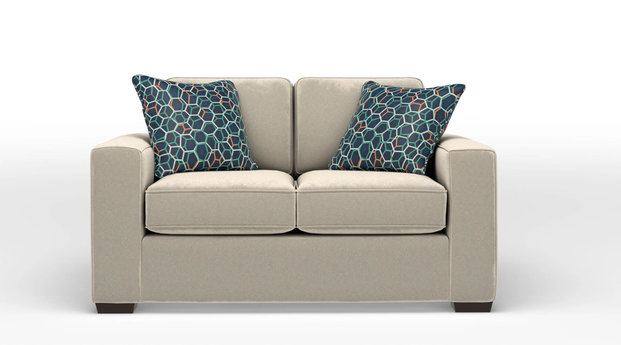 Celeste Loveseat - Arlo Beige - Image 2