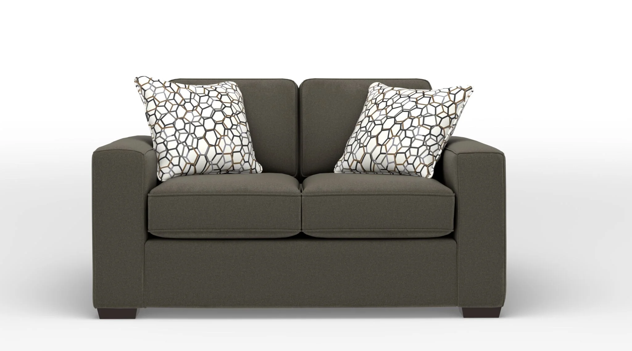 Celeste Loveseat - Arlo Brown - Image 2