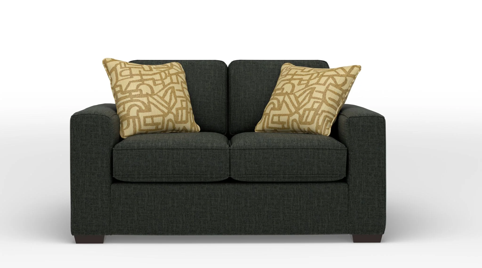 Celeste Loveseat - Bondi Dark Grey - Image 2